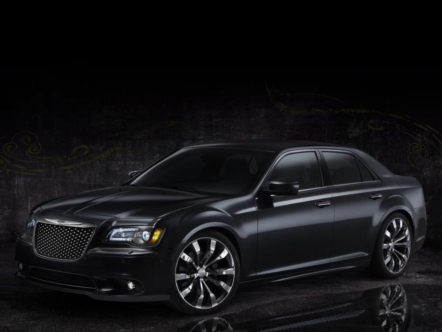  Chrysler 300C Ruyi Design Concept 2012 года  (фото 24 из 24)